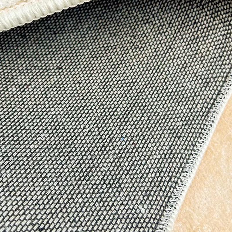 Französischer Blumenförmiger Weicher Teppich Wohnzimmer Fleckenabweisender Faux-Kaschmir-Teppich Innen Make-up Ankleidezimmer Schlafzimmer Fußteppich