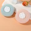 4Pcs with Elastic Band Suction Cup Bath Ball Super Soft Dead Skin Remover  Shower Tool