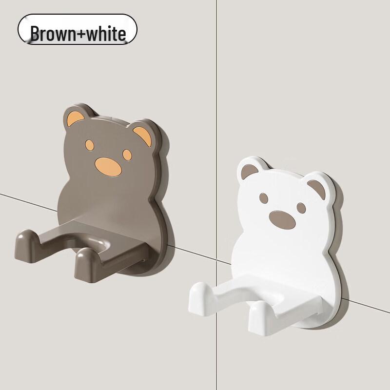 LIEI Cream Style Bear Hair Dryer Stand
