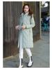Women's Slim Fit Mid-Length Down Cotton Jacket - 2025 Fashionable Thickened Winter Coat