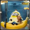 100 Percent Genuine 52TOYS Minions Bob Plus TIM Fine Friends Together Series Blind Box Plush Pendant Doll Toy Present Designed For Children