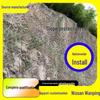 Active Passive Slope Protection Wire Rope Net for Landslides