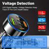 250W USB Car Charger Fast Charging 6 Ports PD Type C Car Phone Charger Adapter For iPhone 15 Xiaomi Samsung Quick Charger In Car