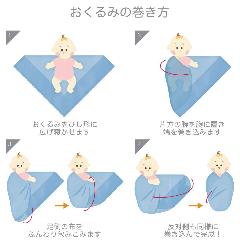 Newcastle Classics Cotton Muslin Swaddles Japanese Soft and Fluffy Horses 120cm X Ages (Official Product) - Blankets, & Roses, 120cm, 0+ Months,