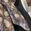 Letters Fashionable New Small Square Scarf Decorative Scarf Professional Neck Protection Multifunctional Outer Wear Shawl Hairband Sun Protection