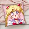 1Pc Sailor Moon Pillow Case Square Bedroom Sofa Leisure Comfort Cushion Car Living Room Home Decoration