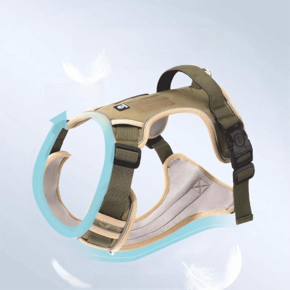 Reflective Dog Chest Strap Lightweight No-Pull Chest Strap Vest Type Dog Harness  Daily Walk