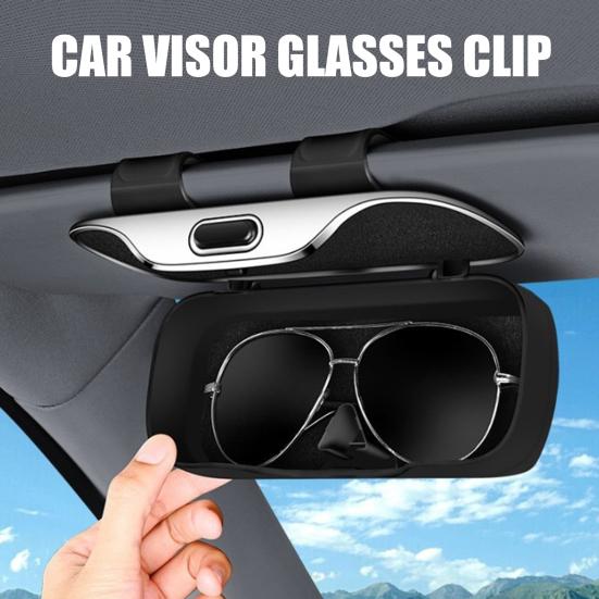 Sunglasses Holder Car Glasses Storage Organizer Universal Easy to Install