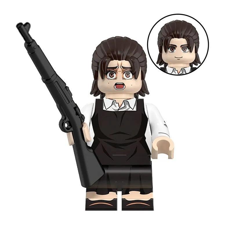 Allen Minifigure Building Block Toys