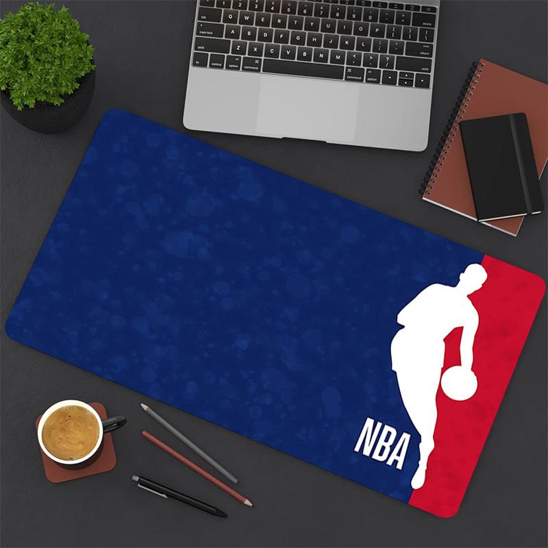 1PC NBA Basket Ball Player Oversized Mouse Pad - Non-Slip Rubber Base Perfect for Office School Esports Home Decor Desk Mat 309A