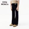 Little MO&Co. Girls' Slim Fit Flare Casual Pants