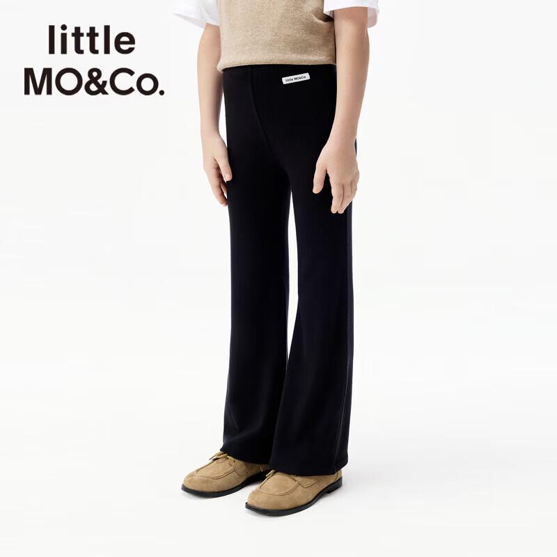 Little MO&Co. Girls' Slim Fit Flare Casual Pants