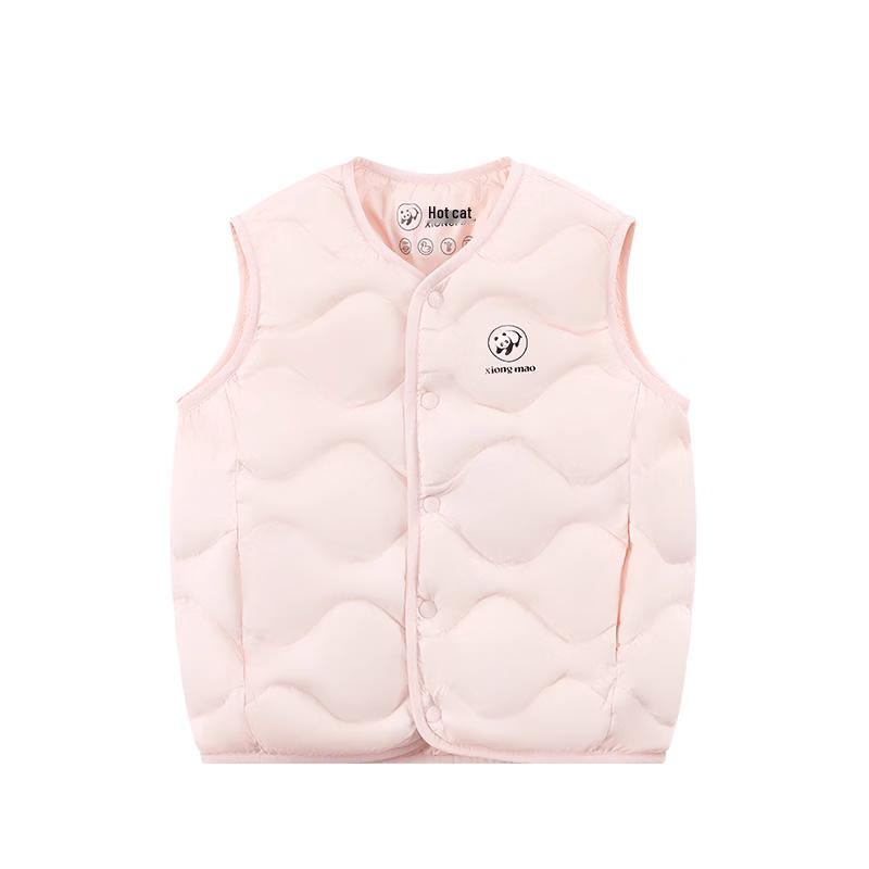 Panda Kids Lightweight Down Vest