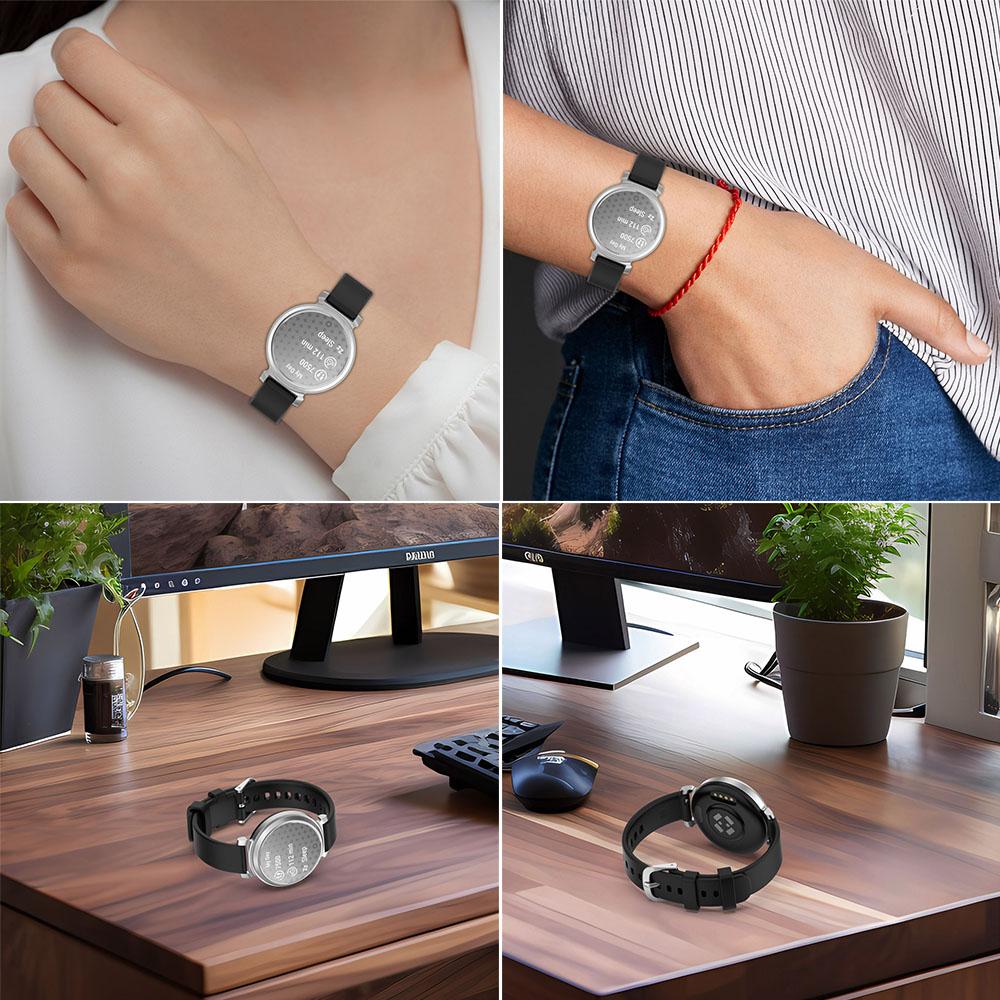 Replacement Silicagel Soft Strap Wrist Watch Band Strap Bracelet For Garmin Lily Active/Lily2 Smartwatch Silicone Correa Reloj Belt
