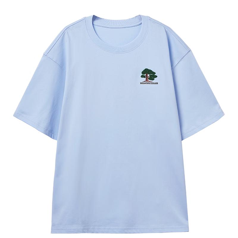 Camel Huangshan Co-branded Outdoor Short Sleeve T-Shirt L