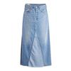 Levis Dámská ikonická rozparkovaná džínová maxi sukně Regular