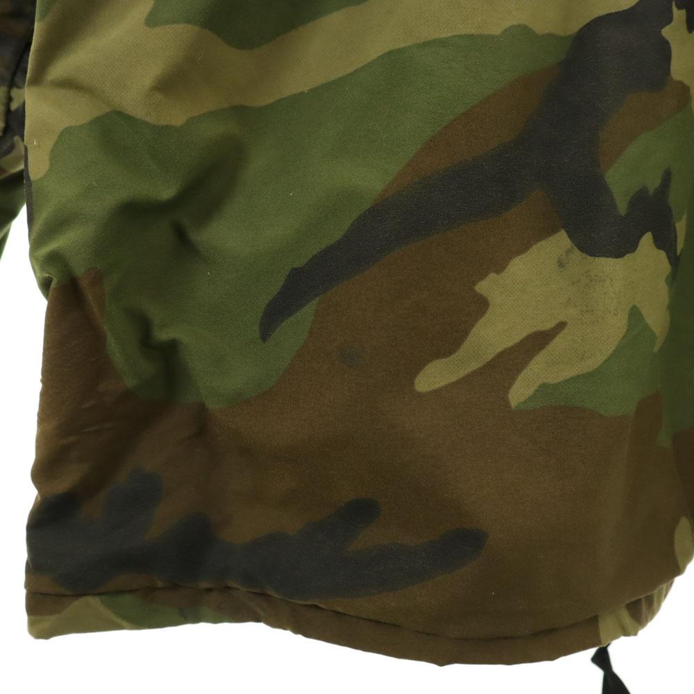 US ARMY 90s Old ECWCS GEN1 GORE-TEX Camouflage Woodland Duck Mountain Parka Men's Used
