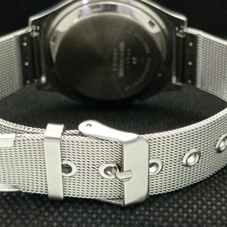 CEAS VINTAGE SECOND-HAND SEIKO 5 AUTOMATIC 7009A JAPONIA BĂRĂTESC CADRAN ORIGINAL a415719-2 SKU621d-a415719