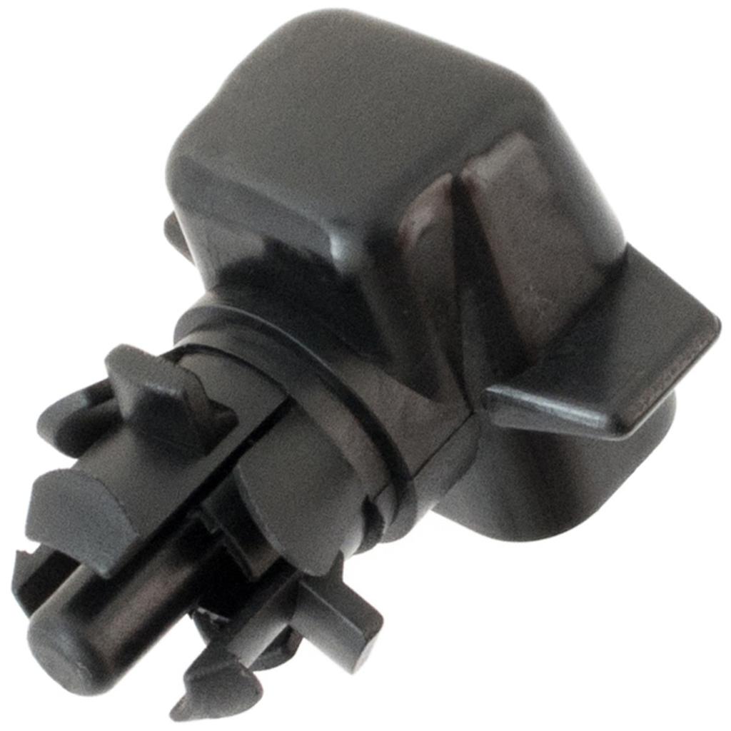 Outside Temperature Sensor 2-Pin for Opel/Vauxhall Astra Corsa Vectra Zafira Insignia + Saab/Chevrolet (OE 1236284)