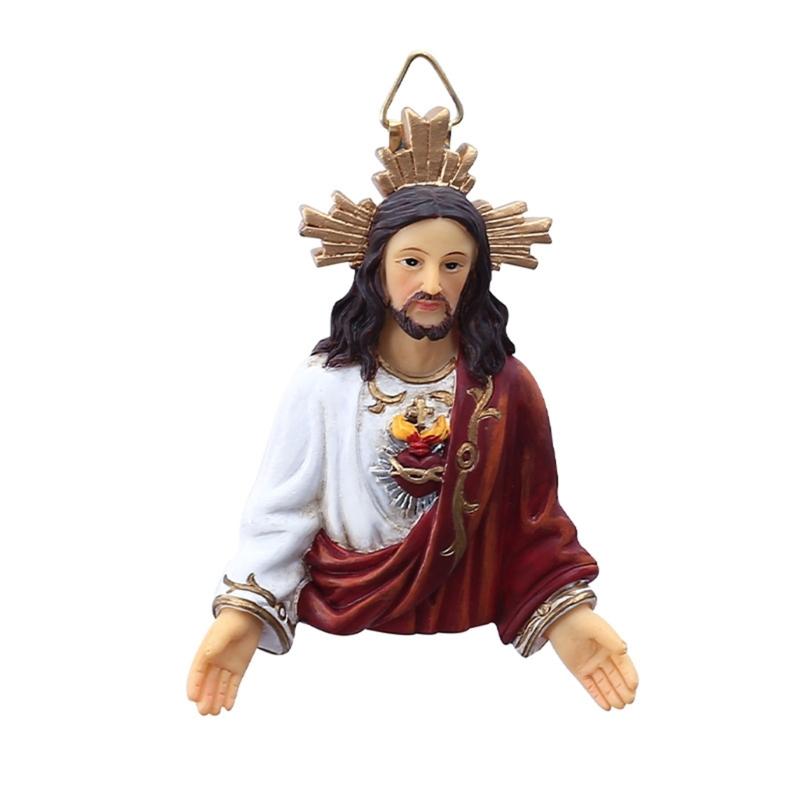 Fridge Stickers Religious Figure Refrigerator Magnets 3D Statue Office Magnets Message Board Kitchen Refrigerator Decors