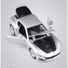 Maserati Alfieri Concept Car 1/32, Modello di Auto Sportiva in Lega, Pressofuso, Metallo, Veicoli, Giocattoli, Suono, Luce, Simulazione, Regalo per Bambini