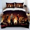 Die Twilight Saga Bettwäsche-Set Einzelbett Twin Full Queen King Size Bettwäsche-Set Vampir-Mädchen Bettbezug Bettwäsche Anzug Geburtstagsgeschenk