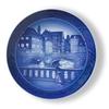 [Officially Imported] Year Plate 2026 Edition Blue Collectible "The Marble Bridge" Diameter Approx. 18cm