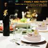 1-36PCS Butterfly Napkin Rings Wedding Table Decor Elegant Napkin Holders Creative Cloth Ring for Party Supplies