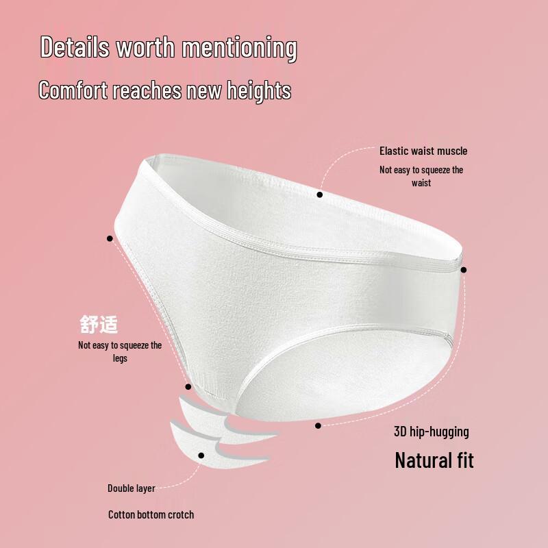 NuoLanSenDi Disposable Pure Cotton Underwear