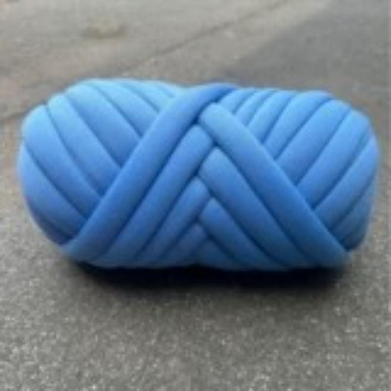 500G The New Thick Wool Yarn Core Filling Cotton Cored Hand-knitted Machine Washable Can Not Wash Hair