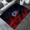 Trabzonspor Carpet Rug for Living Room Bedroom Home Sofa Decoration,Kids Play Non-slip Floor Mat