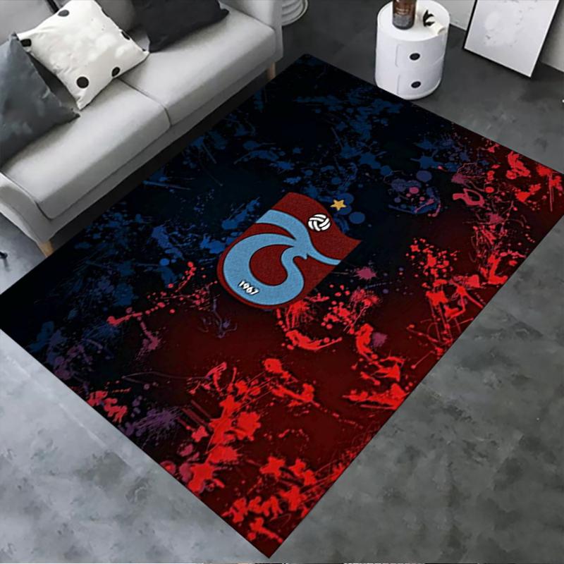 Trabzonspor Carpet Rug for Living Room Bedroom Home Sofa Decoration,Kids Play Non-slip Floor Mat
