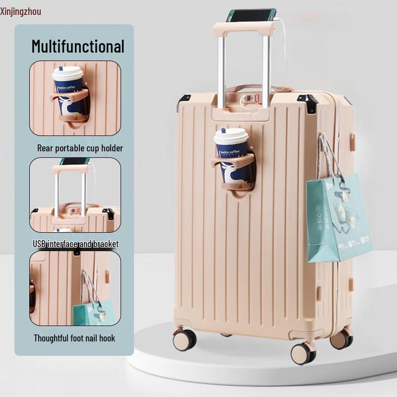 Multi-functional Travel Luggage Suitcase