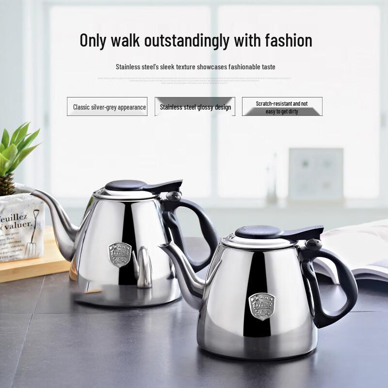 Shengye 304 Stainless Steel Induction Water Kettle