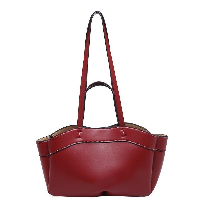 Frühjahr 2025 neue Damen Tasche Retro tragbare Umhängetasche vielseitige Kinder- und Muttertasche Arbeitstasche für Pendler