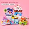 Creative 3D Cartoon Puzzle Craft for Kids - Educational and Fun Gift