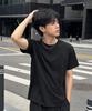 Peulonteuakaibeulaeb [2Pack] Comfort Cool Cotton Crew Neck Short Sleeve T-Shirt [3 Colors]