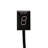 Mini Speed Digital Gear Indicator Shift Lever Display UnIversal Motorcycle External LCD Speed Display