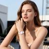 Round Silicone Waterproof Arabic Analog Quartz Scale Stylish Sparkly Fashion Watch Perfect Gift for Christmas or Day Men's Watch Numerals,