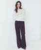 CITTA Essential Alpaca Wool Round Knit_Ctk251(Ivory)