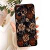 For Xiaomi Redmi Note 12 Pro Plus Case Popular Flower Soft Liquid Silicone Shockproof Cover For Redmi Note 12 Pro Note12 5G Case