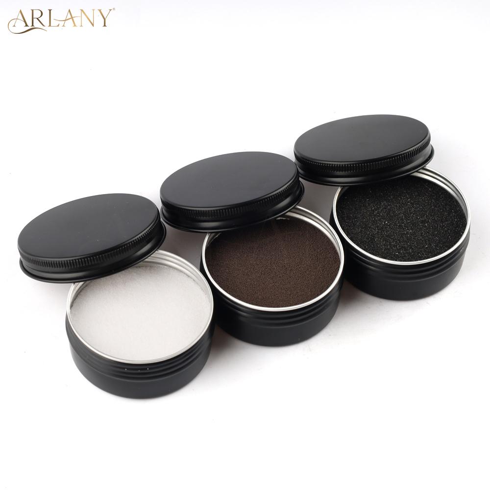 ARLANY Keratin Glue Powder for Pre-bonded Extensions Italian Keratin Glue Hot Melting Keratin Bonding Powder for K/I/U/V Tip