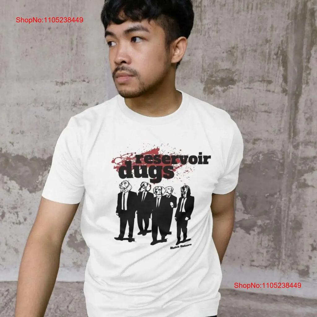 Reservoir Dugs Tarantino T Shirt Vintage Casual Fashion Stylish Soft Breathable Stretched Comfortable Designer Clothes