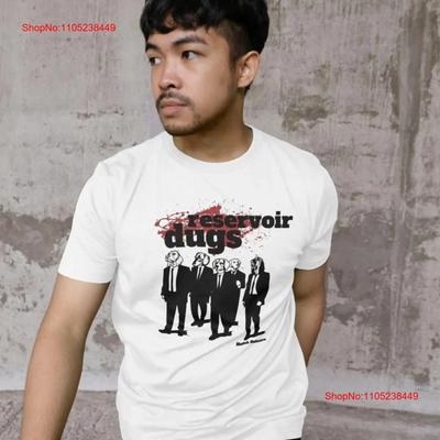 Reservoir Dugs Tarantino T Shirt Vintage Casual Fashion Stylish Soft Breathable Stretched Comfortable Designer Clothes