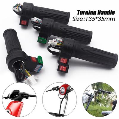 Griff Elektroroller Teile Geschwindigkeitslenker Gasgriff E-Bike Drehgasgriff Fahrrad Gasgriff
