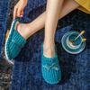 Straight hair cotton slippers indoor couple winter home warm non-slip plush bag and cotton shoes