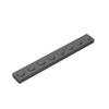 Rainbow Pig MOC Particles 3460 Plate 1 x 8 Brick Parts Building Blocks Particle DIY Kids Brain Game Assmble Toy Birthday Gift