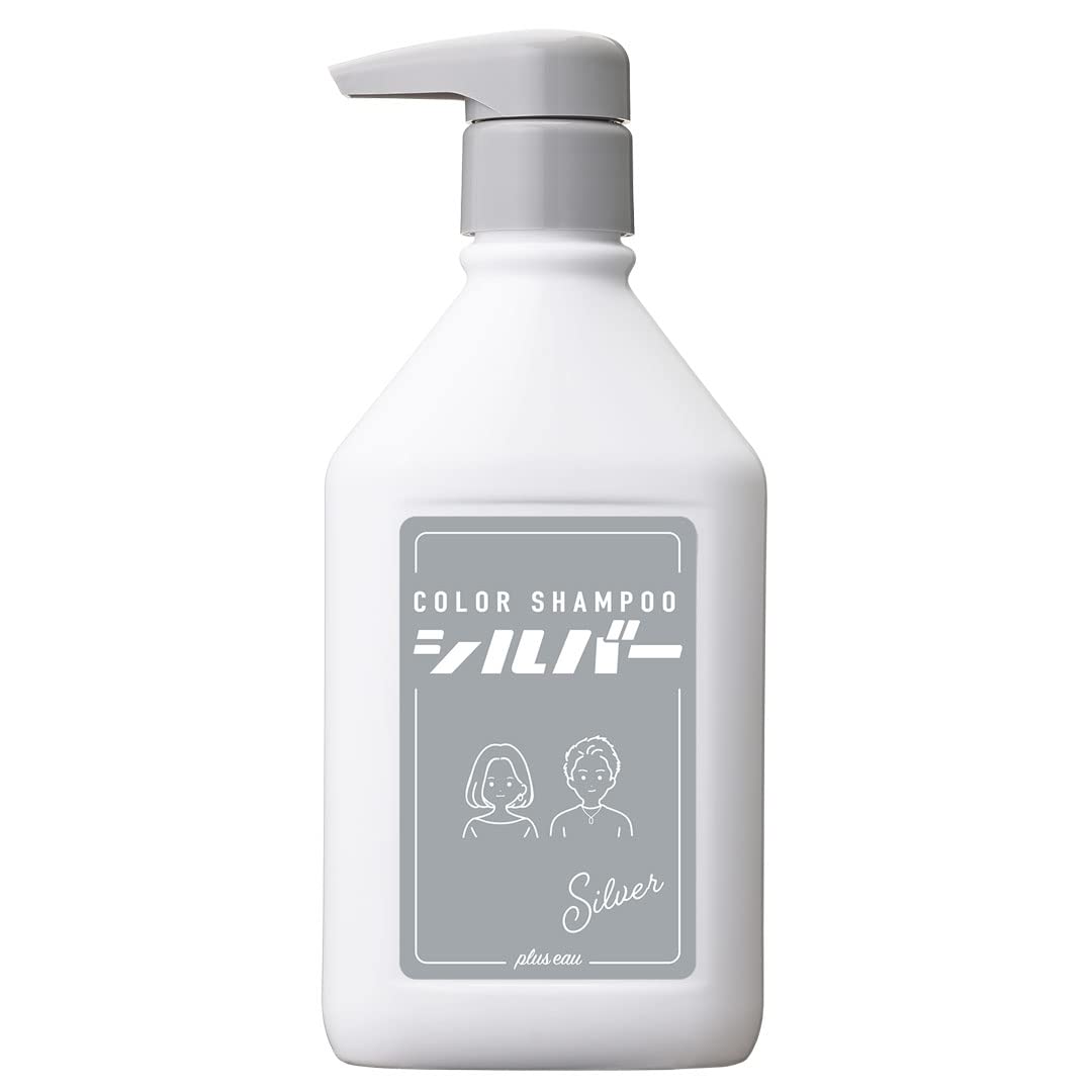 

plus eau color шампунь для обесцвеченных волос серебристый пепельный серебристый фруктово-цветочный аромат 280 мл