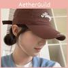 Embroidery Letter Always Baseball Cap Outdoor Shade Breathable For Men Women