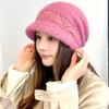 New Women Winter Hat Beanie Hat Warm Winter Cap for Female Casual Streetwear Knitted Hat